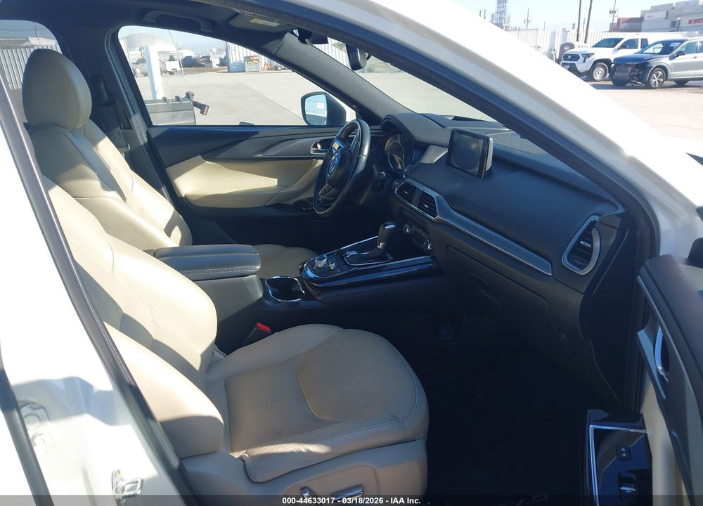 2016 MAZDA CX-9 GRAND TOURING VIN: JM3TCADY2G0119731
