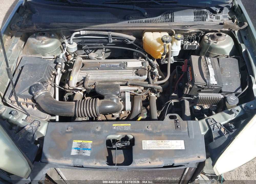 2005 CHEVROLET MALIBU VIN: 1G1ZS54F45F143978
