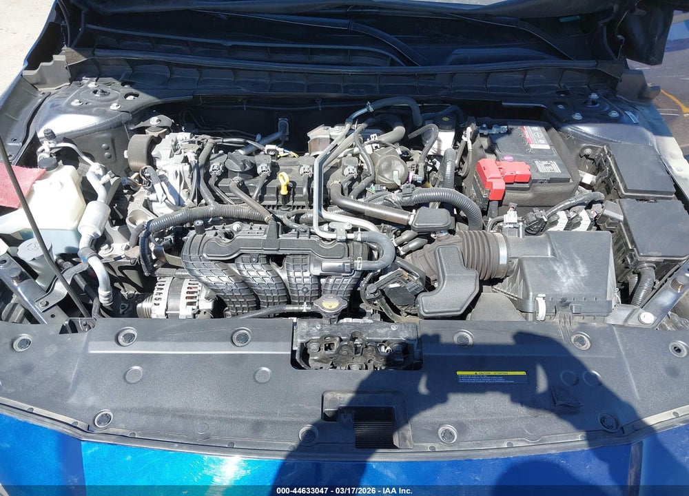 2023 NISSAN ALTIMA S FWD VIN: 1N4BL4BV8PN400519