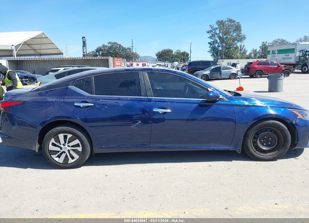 2023 NISSAN ALTIMA S FWD VIN: 1N4BL4BV8PN400519