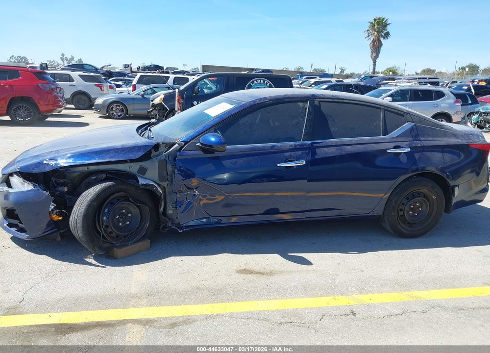 2023 NISSAN ALTIMA S FWD VIN: 1N4BL4BV8PN400519