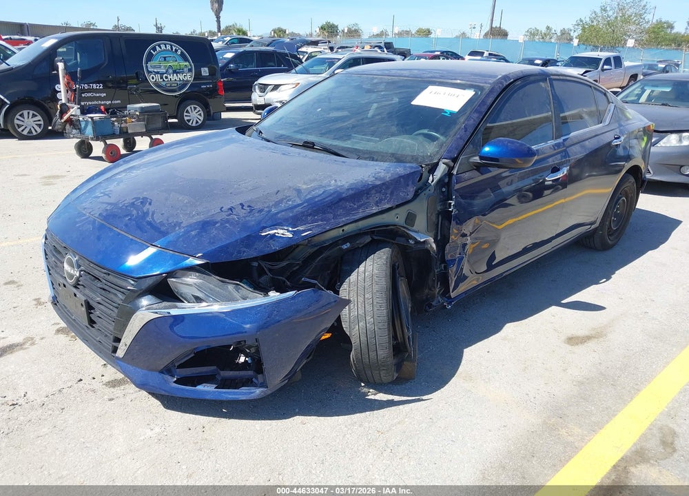 2023 NISSAN ALTIMA S FWD VIN: 1N4BL4BV8PN400519