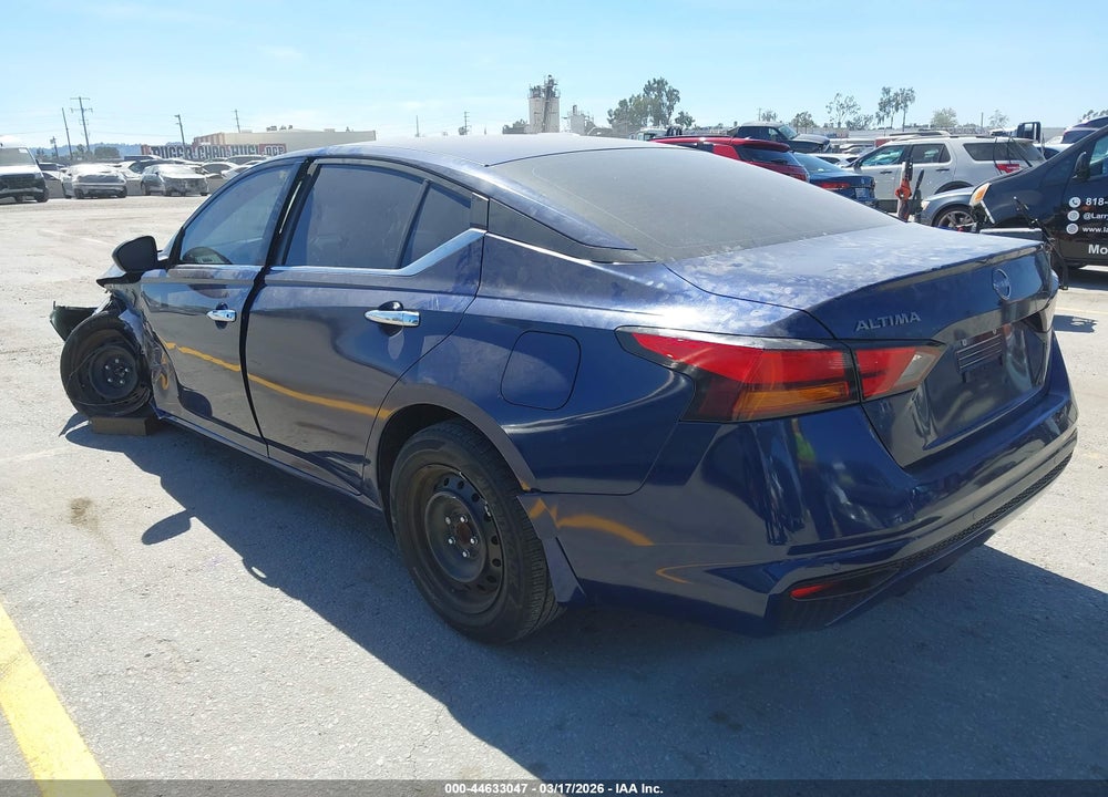 2023 NISSAN ALTIMA S FWD VIN: 1N4BL4BV8PN400519