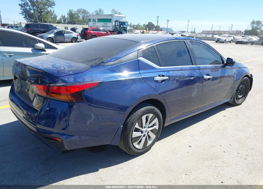 2023 NISSAN ALTIMA S FWD VIN: 1N4BL4BV8PN400519