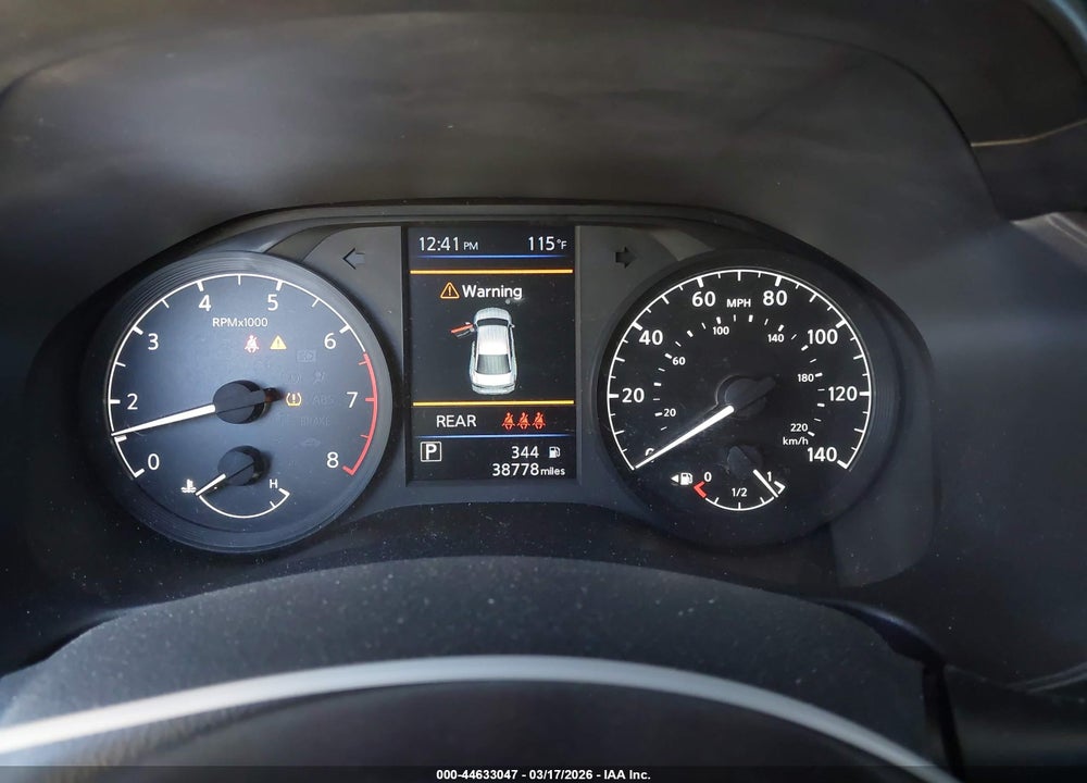 2023 NISSAN ALTIMA S FWD VIN: 1N4BL4BV8PN400519