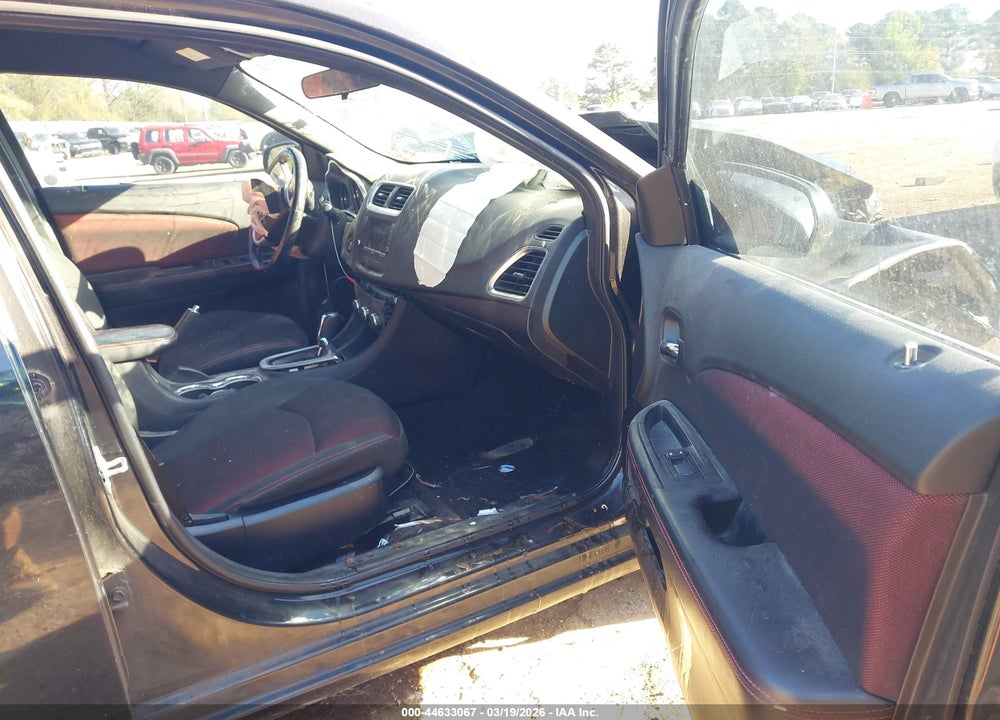 2011 DODGE AVENGER MAINSTREET VIN: 1B3BD1FG2BN523261