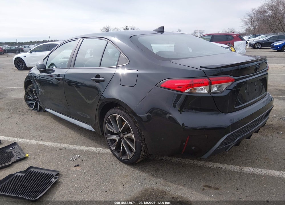 2022 TOYOTA COROLLA SE VIN: 5YFS4MCEXNP105721
