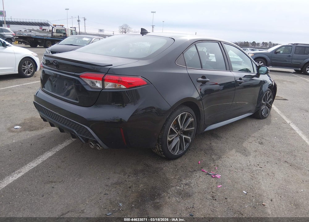 2022 TOYOTA COROLLA SE VIN: 5YFS4MCEXNP105721