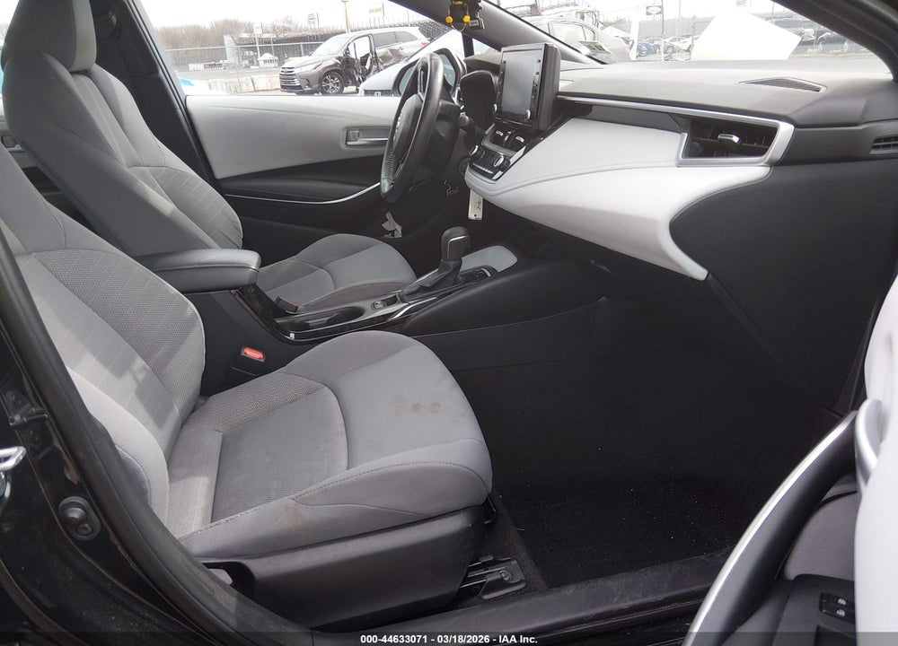 2022 TOYOTA COROLLA SE VIN: 5YFS4MCEXNP105721