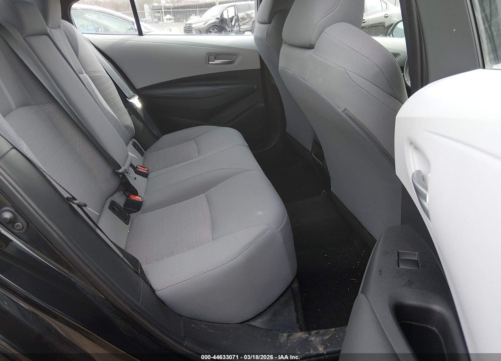 2022 TOYOTA COROLLA SE VIN: 5YFS4MCEXNP105721
