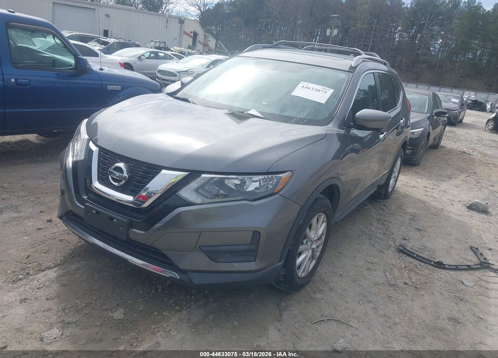 2017 NISSAN ROGUE SV VIN: 5N1AT2MV5HC730442