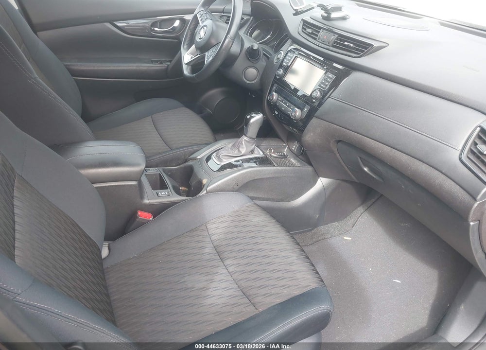 2017 NISSAN ROGUE SV VIN: 5N1AT2MV5HC730442