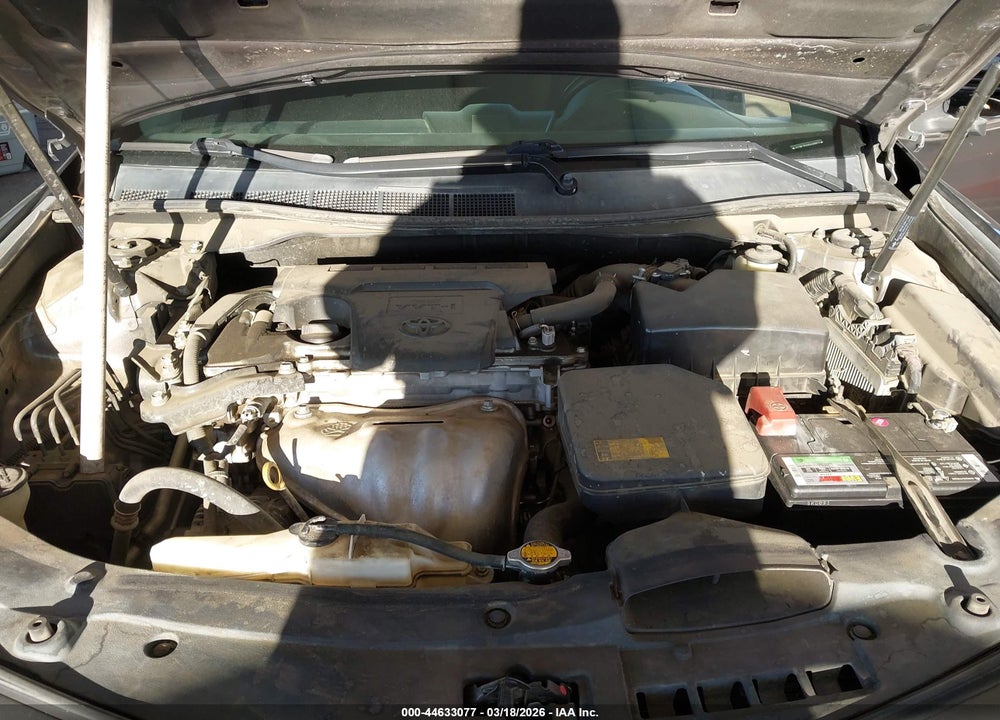 2014 TOYOTA CAMRY SE VIN: 4T1BF1FKXEU469873