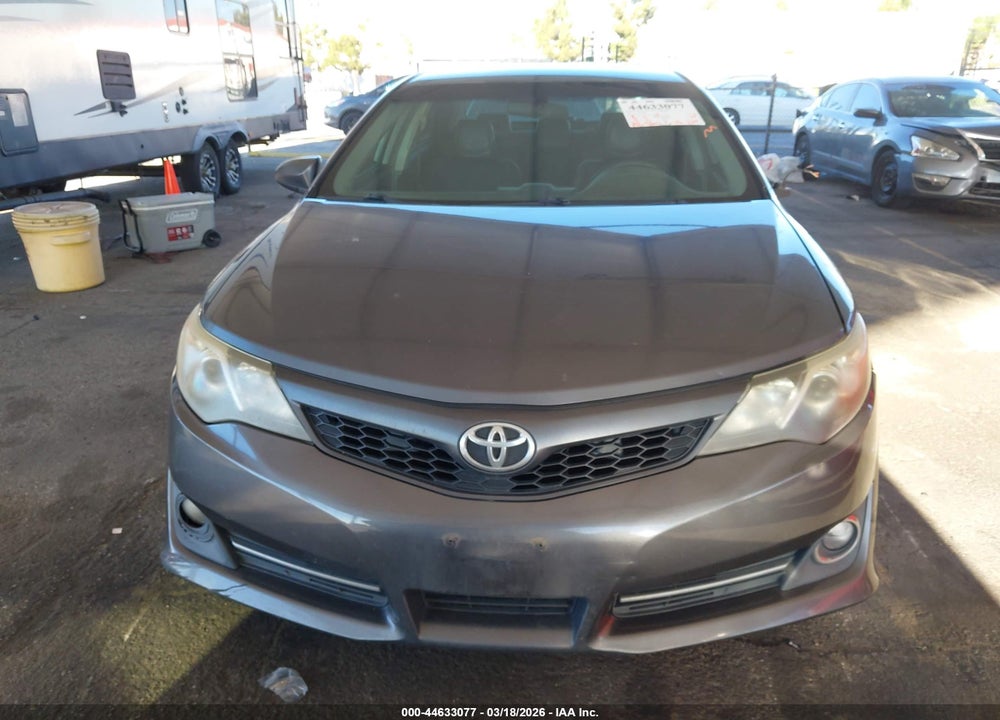 2014 TOYOTA CAMRY SE VIN: 4T1BF1FKXEU469873