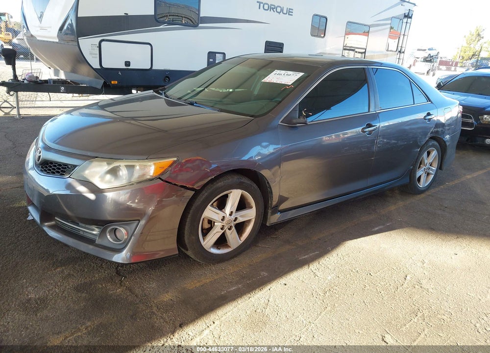 2014 TOYOTA CAMRY SE VIN: 4T1BF1FKXEU469873