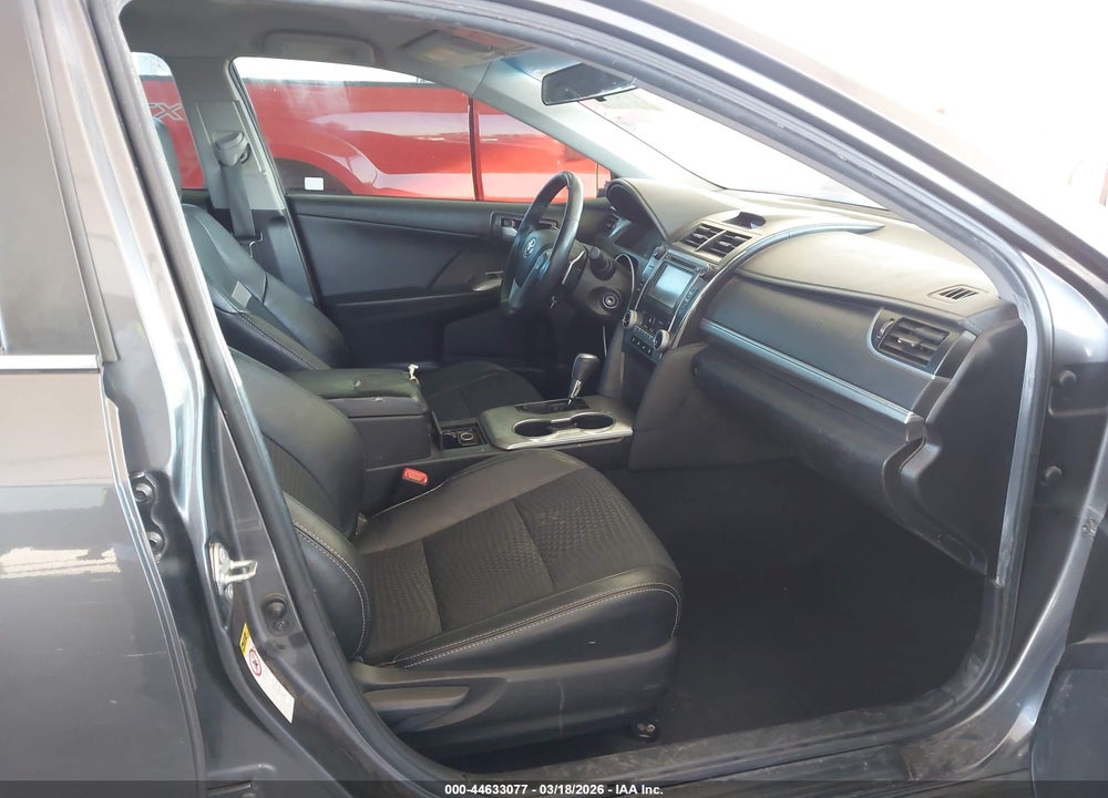 2014 TOYOTA CAMRY SE VIN: 4T1BF1FKXEU469873