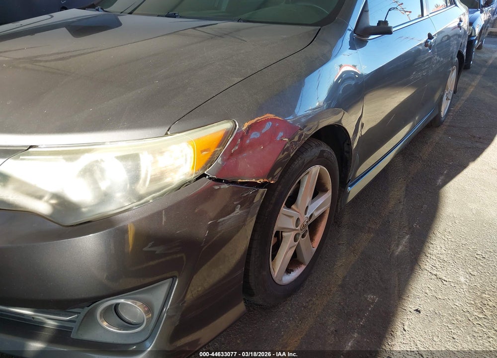 2014 TOYOTA CAMRY SE VIN: 4T1BF1FKXEU469873