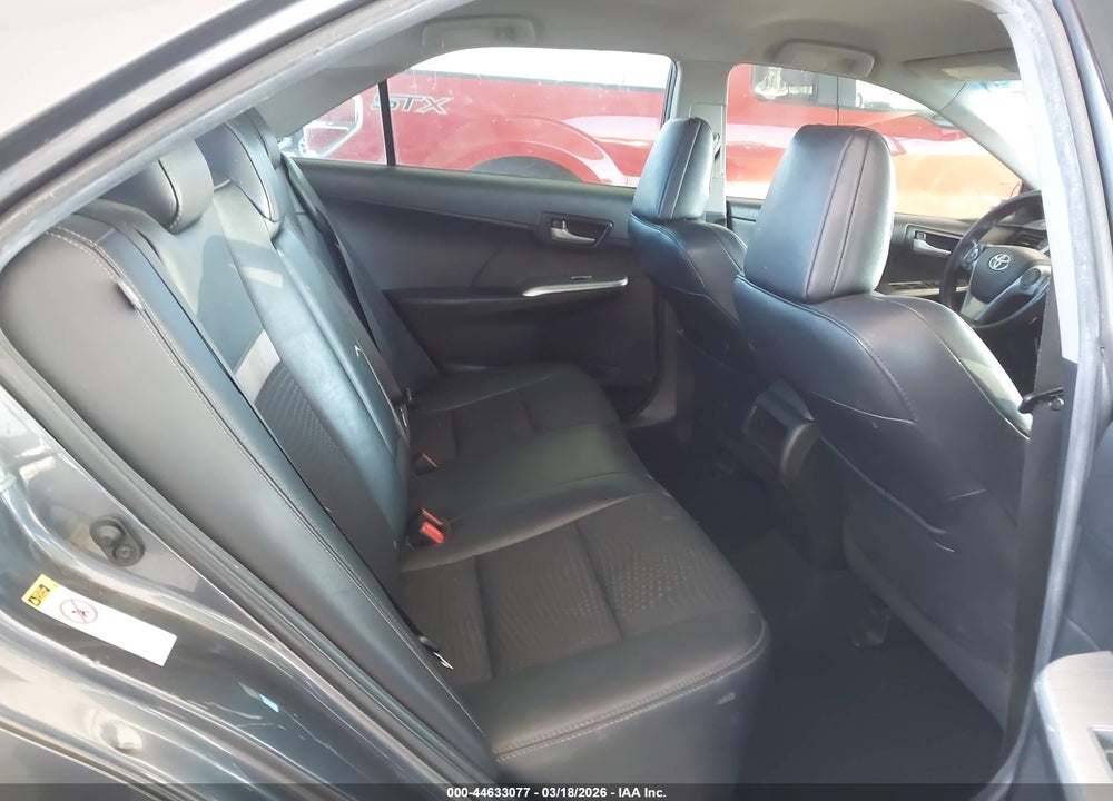 2014 TOYOTA CAMRY SE VIN: 4T1BF1FKXEU469873