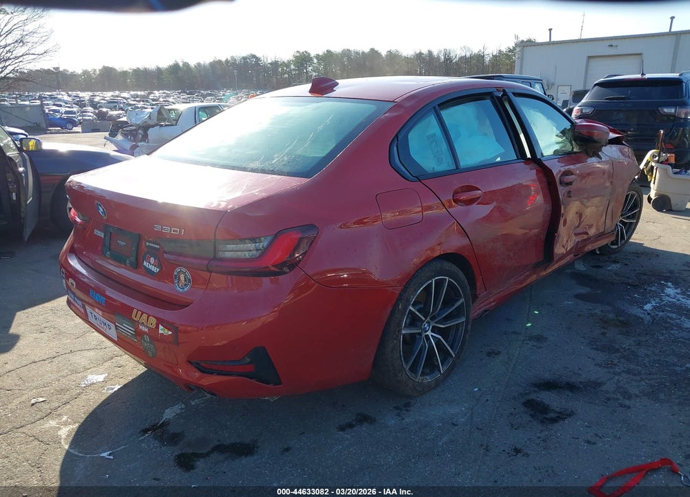 2022 BMW 330I XDRIVE VIN: 3MW5R7J06N8C77975