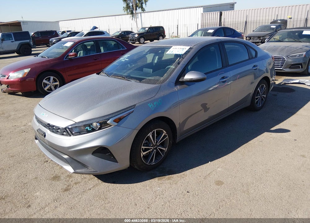 2023 KIA FORTE LXS VIN: 3KPF24AD8PE640536