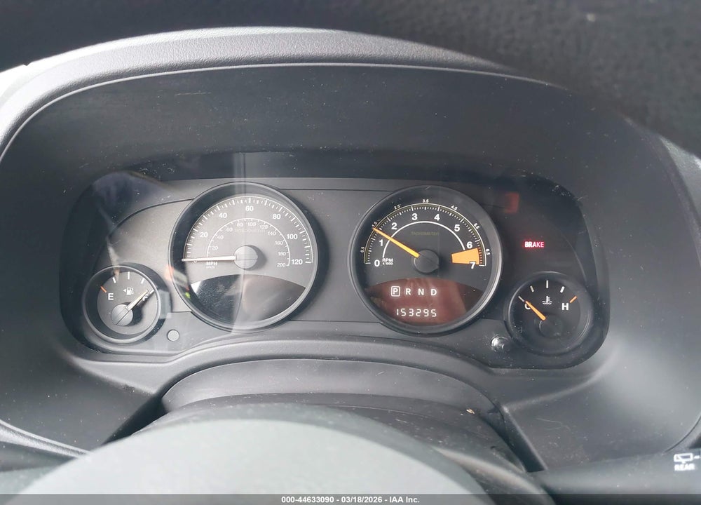 2016 JEEP PATRIOT SPORT VIN: 1C4NJPBB5GD526931