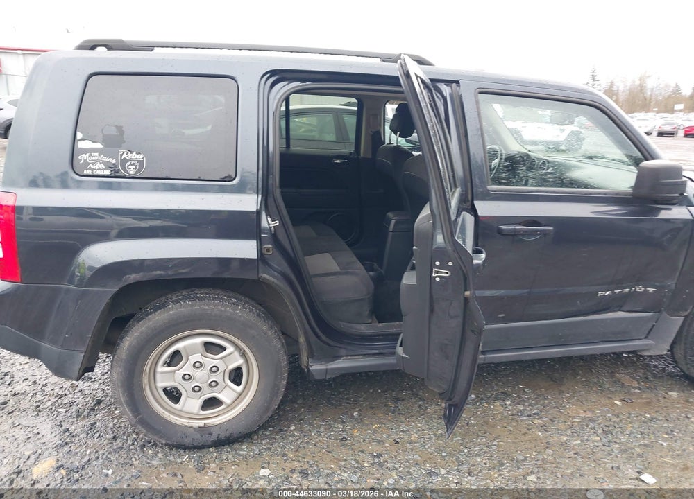 2016 JEEP PATRIOT SPORT VIN: 1C4NJPBB5GD526931