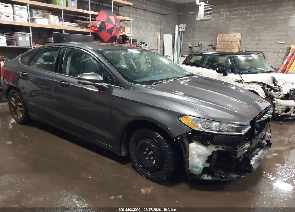 2016 FORD FUSION SE VIN: 3FA6P0H79GR344966