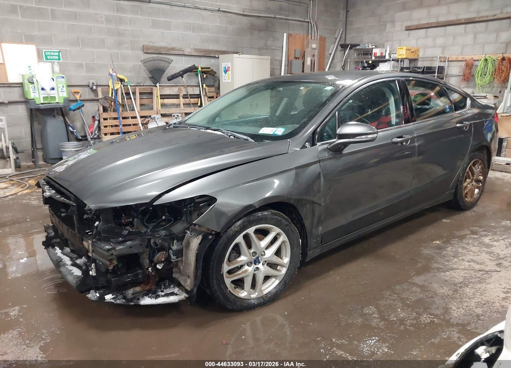 2016 FORD FUSION SE VIN: 3FA6P0H79GR344966