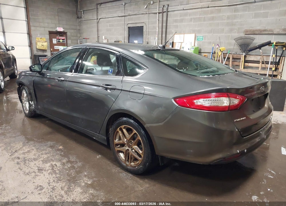 2016 FORD FUSION SE VIN: 3FA6P0H79GR344966