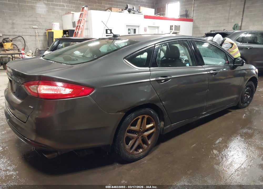 2016 FORD FUSION SE VIN: 3FA6P0H79GR344966