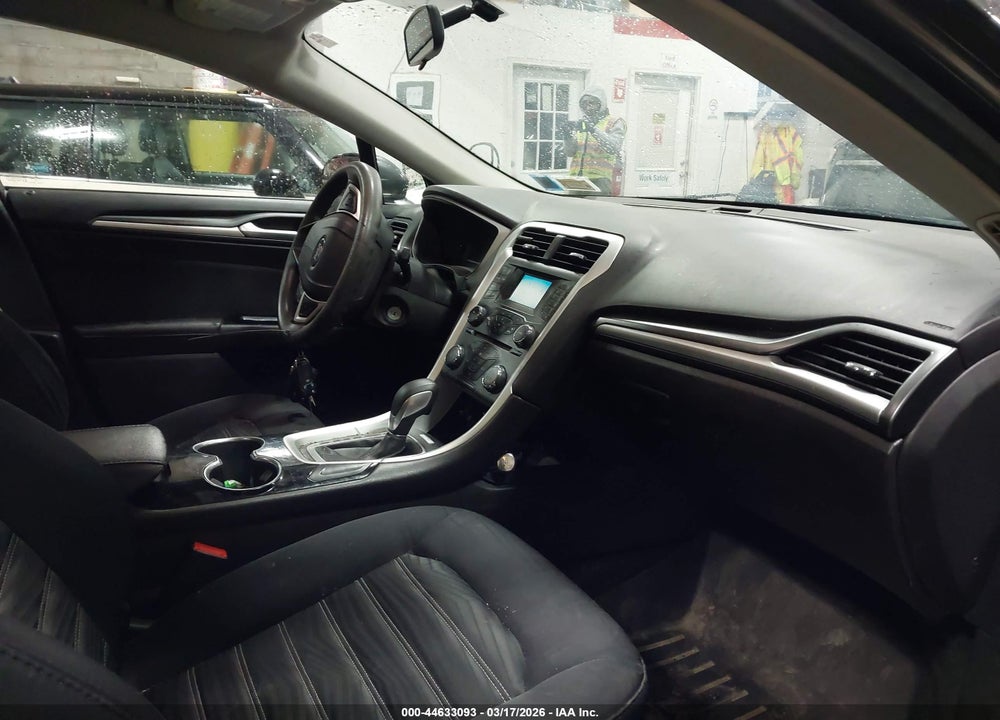 2016 FORD FUSION SE VIN: 3FA6P0H79GR344966