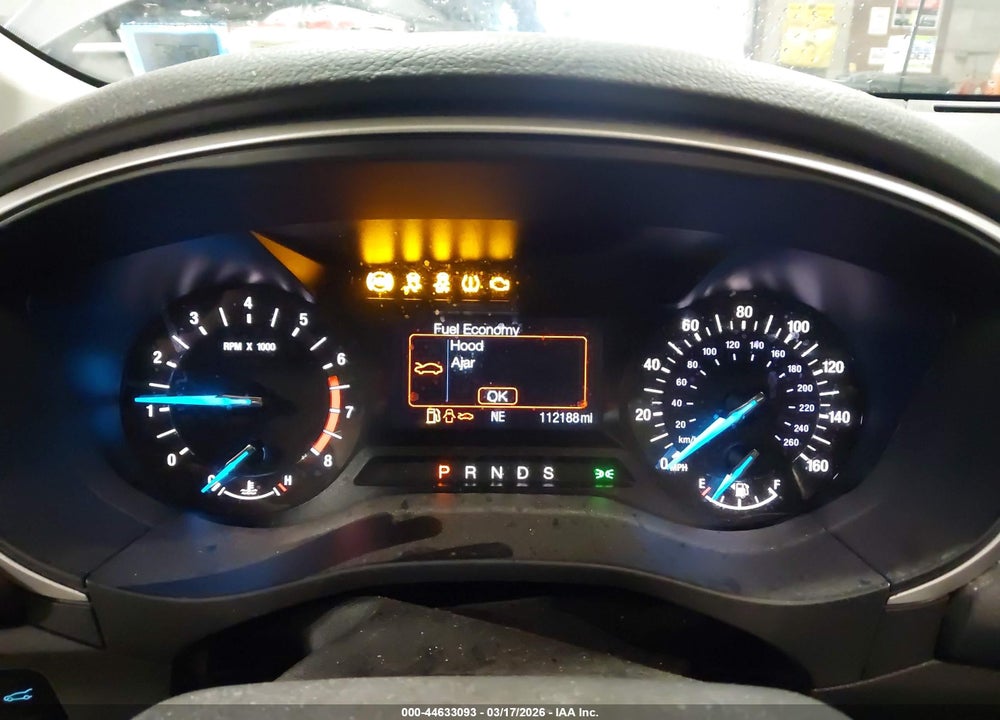 2016 FORD FUSION SE VIN: 3FA6P0H79GR344966