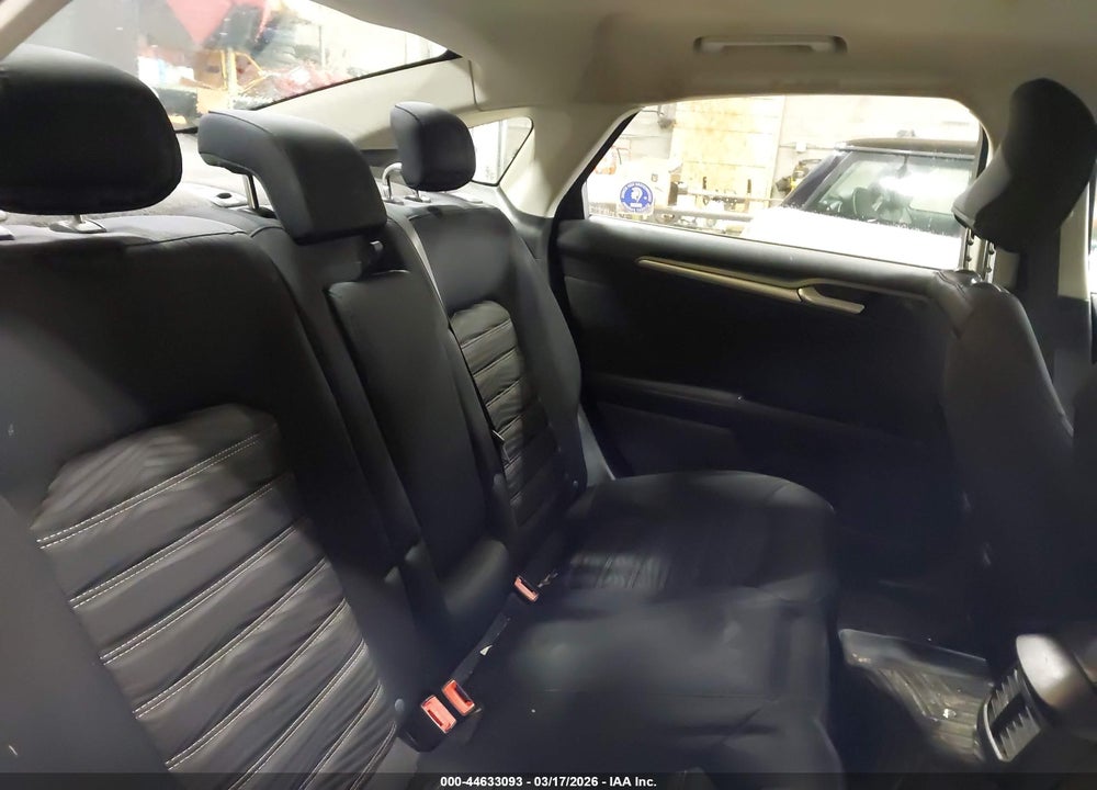 2016 FORD FUSION SE VIN: 3FA6P0H79GR344966