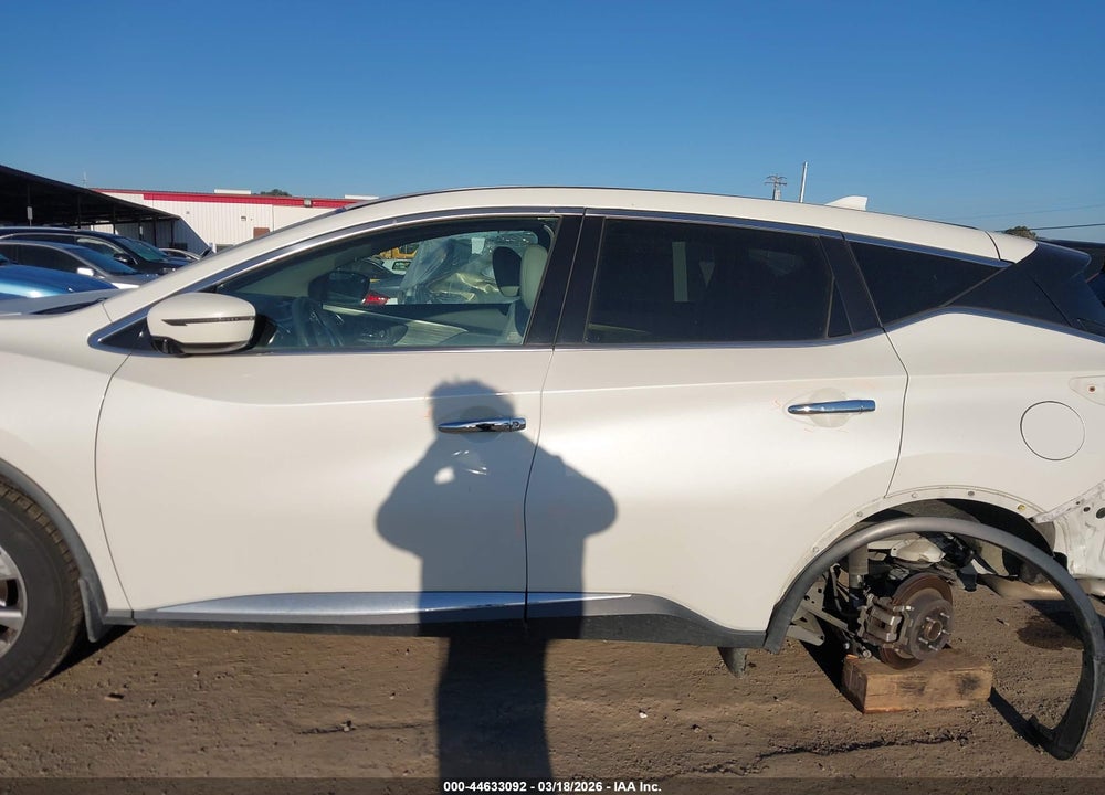 2018 NISSAN MURANO S VIN: 5N1AZ2MG8JN128709