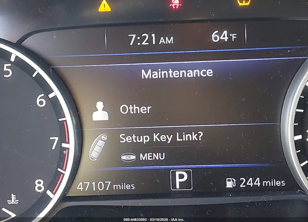 2018 NISSAN MURANO S VIN: 5N1AZ2MG8JN128709