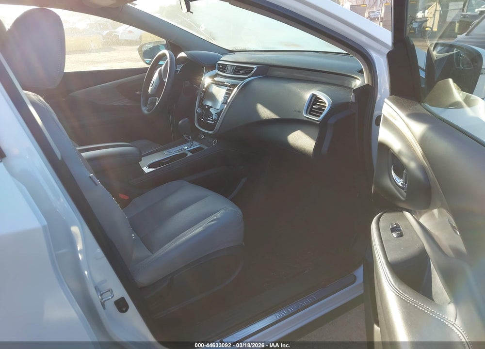 2018 NISSAN MURANO S VIN: 5N1AZ2MG8JN128709