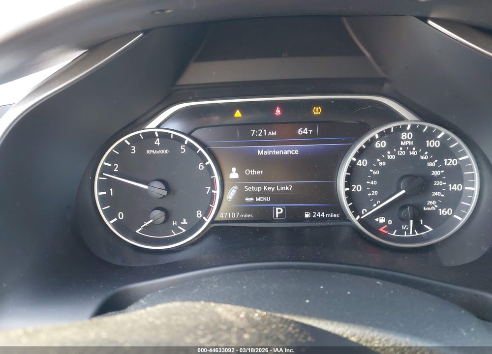 2018 NISSAN MURANO S VIN: 5N1AZ2MG8JN128709