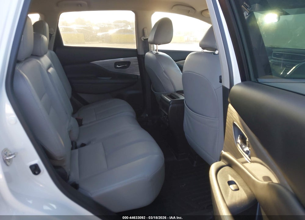 2018 NISSAN MURANO S VIN: 5N1AZ2MG8JN128709