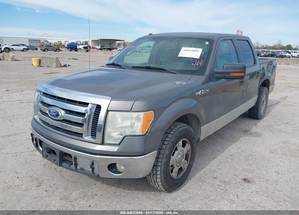 2010 FORD F-150 FX2 SPORT/XL/XLT VIN: 1FTEW1C8XAFA37129