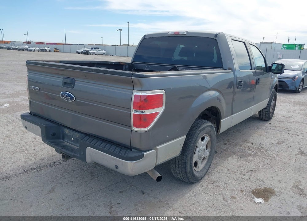 2010 FORD F-150 FX2 SPORT/XL/XLT VIN: 1FTEW1C8XAFA37129
