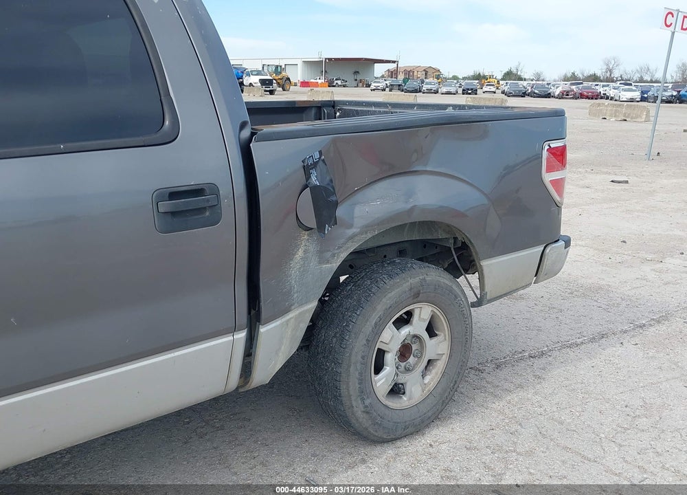 2010 FORD F-150 FX2 SPORT/XL/XLT VIN: 1FTEW1C8XAFA37129