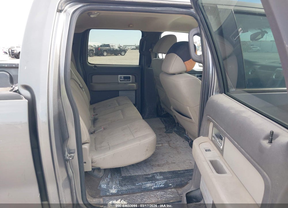 2010 FORD F-150 FX2 SPORT/XL/XLT VIN: 1FTEW1C8XAFA37129