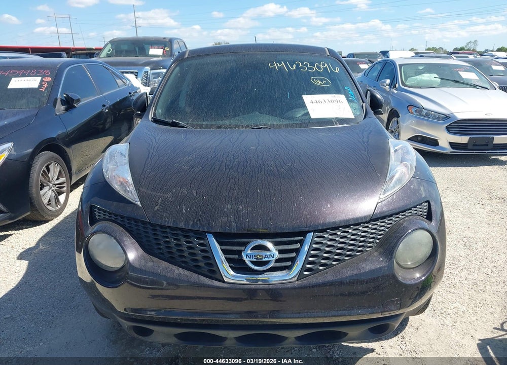 2014 NISSAN JUKE SV VIN: JN8AF5MR5ET352574