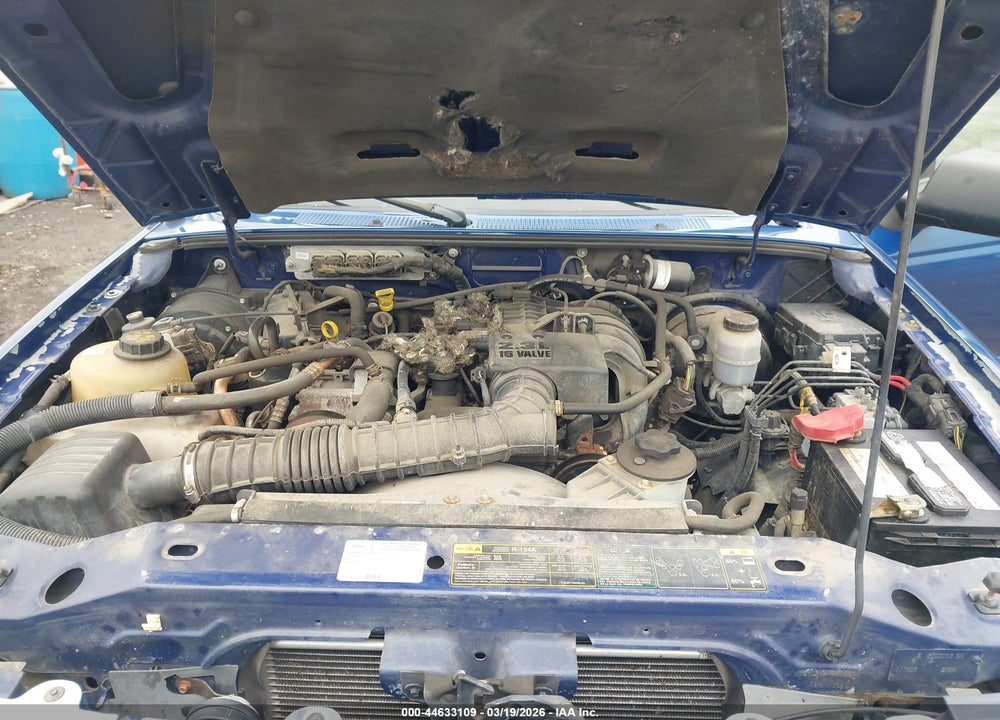 2010 FORD RANGER XL/XLT VIN: 1FTKR1ED2APA67675