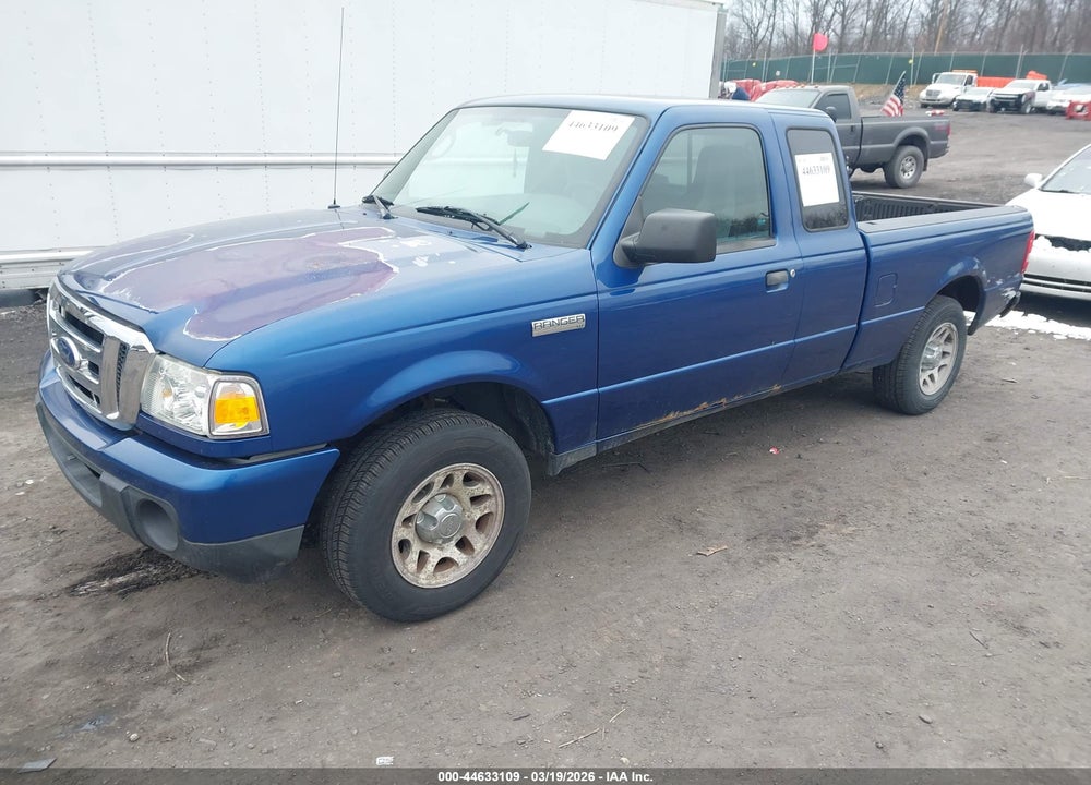 2010 FORD RANGER XL/XLT VIN: 1FTKR1ED2APA67675