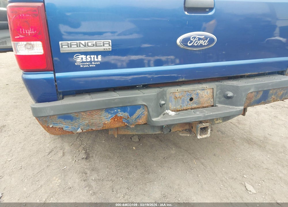 2010 FORD RANGER XL/XLT VIN: 1FTKR1ED2APA67675