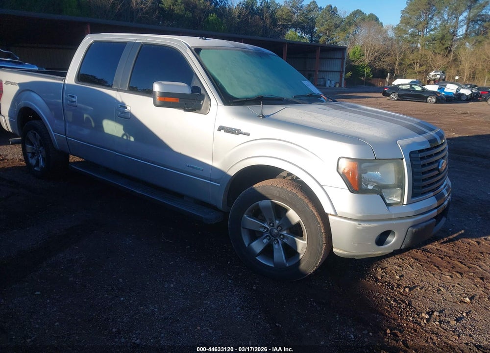 2011 FORD F150 SUPERCREW VIN: 1FTFW1CT6BKD70140