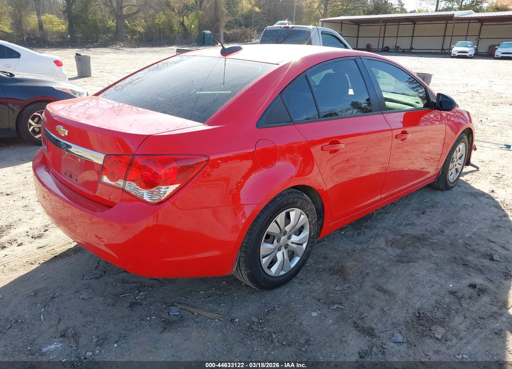 2016 CHEVROLET CRUZE LIMITED LS AUTO VIN: 1G1PC5SH9G7164072