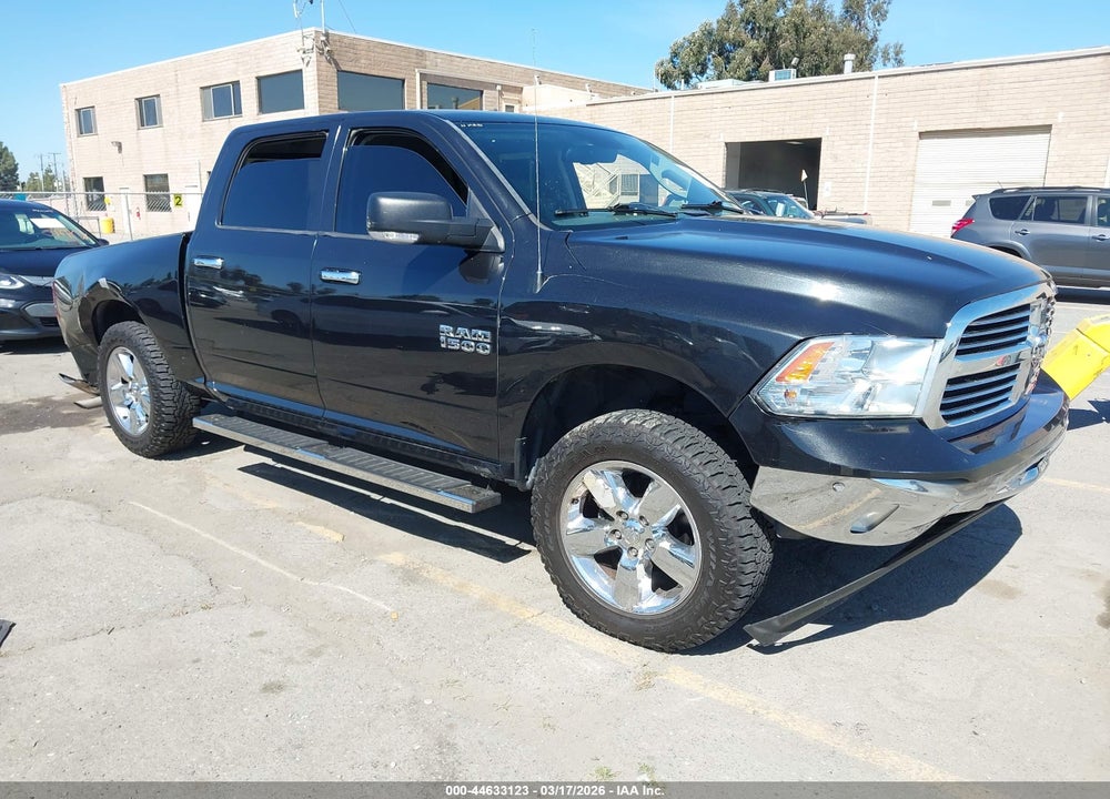 2017 RAM 1500 BIG HORN  4X4 5'7 BOX VIN: 1C6RR7LG8HS711550