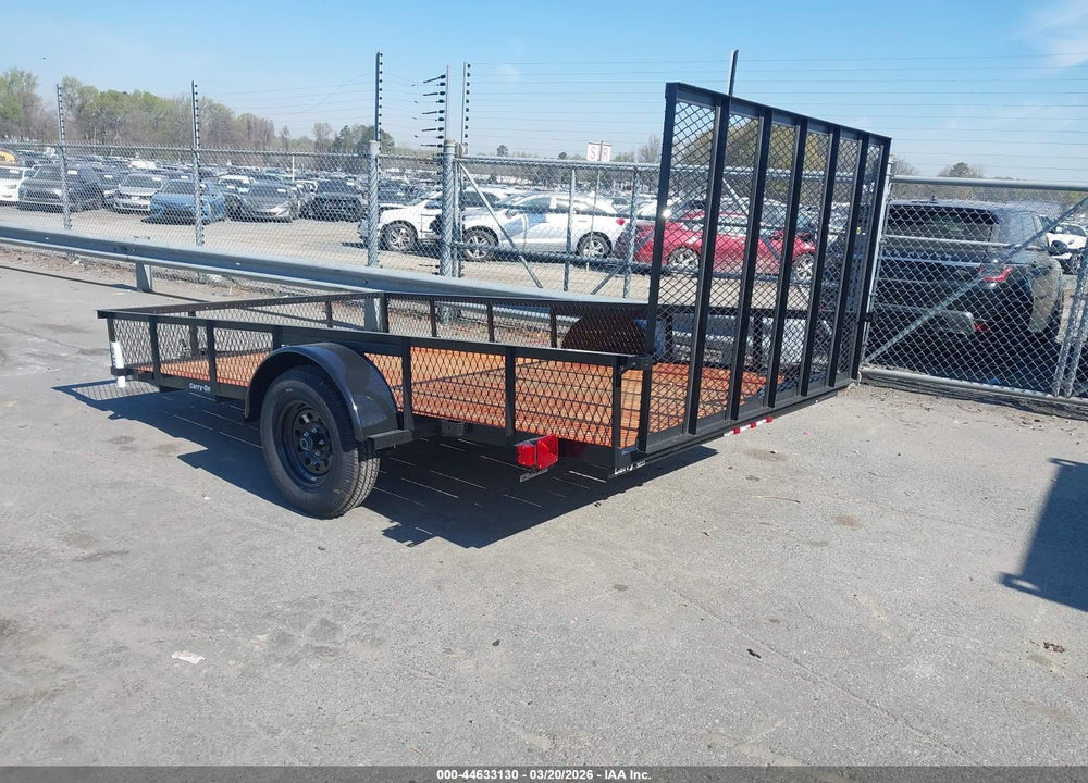 2026 CARRY ON TRAILER VIN: 4YMBU1219TG024038
